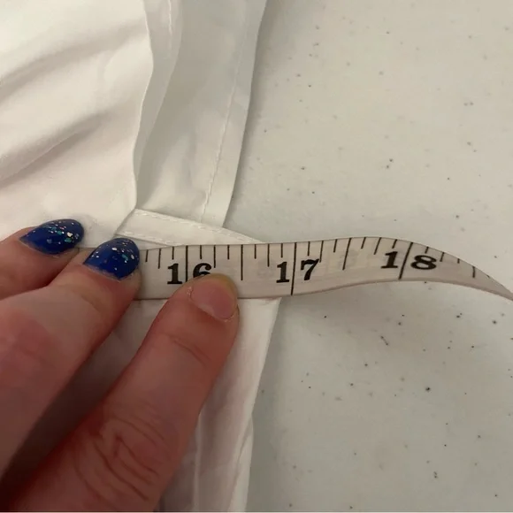 Ganni White Ruffle Sleeve Top - Picture 12 of 15